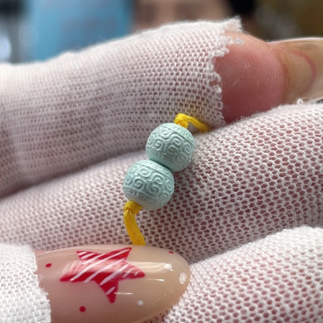 未镶嵌绿松石挂件