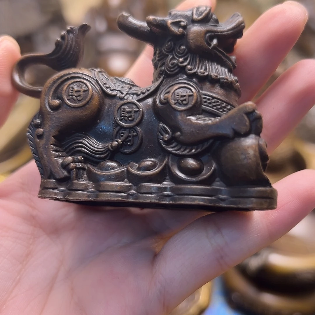 铜器摆件寳聚泰铜器商行