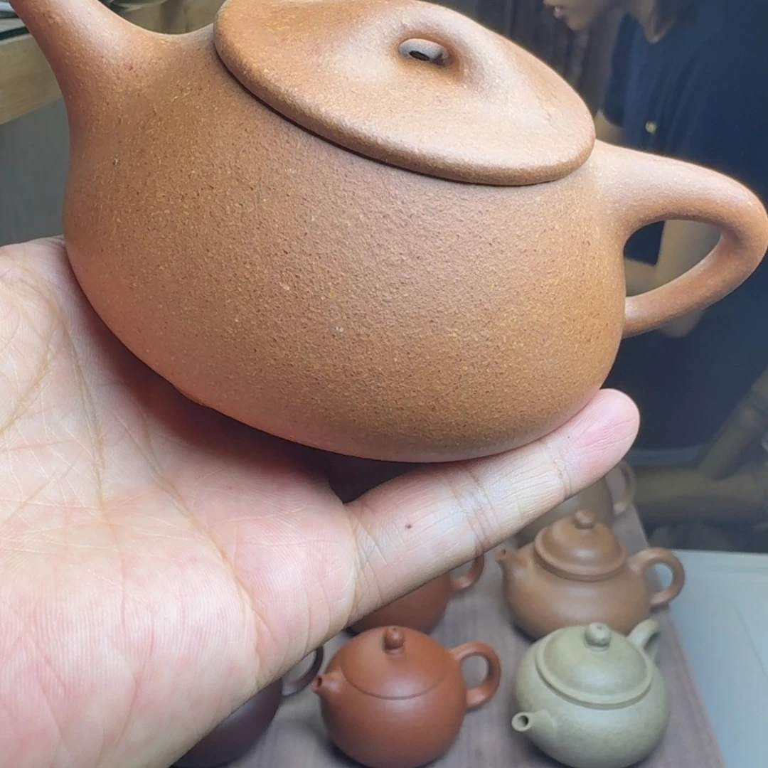 人***头茶壶紫砂容量240cc
