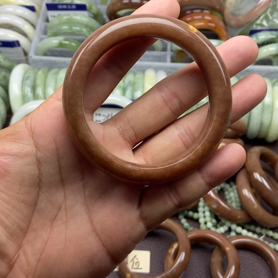 蛇纹石玉未镶嵌手镯海****善