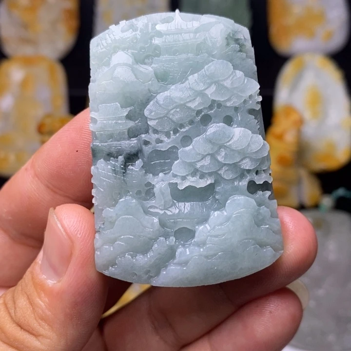 定制翡翠未镶嵌翡翠