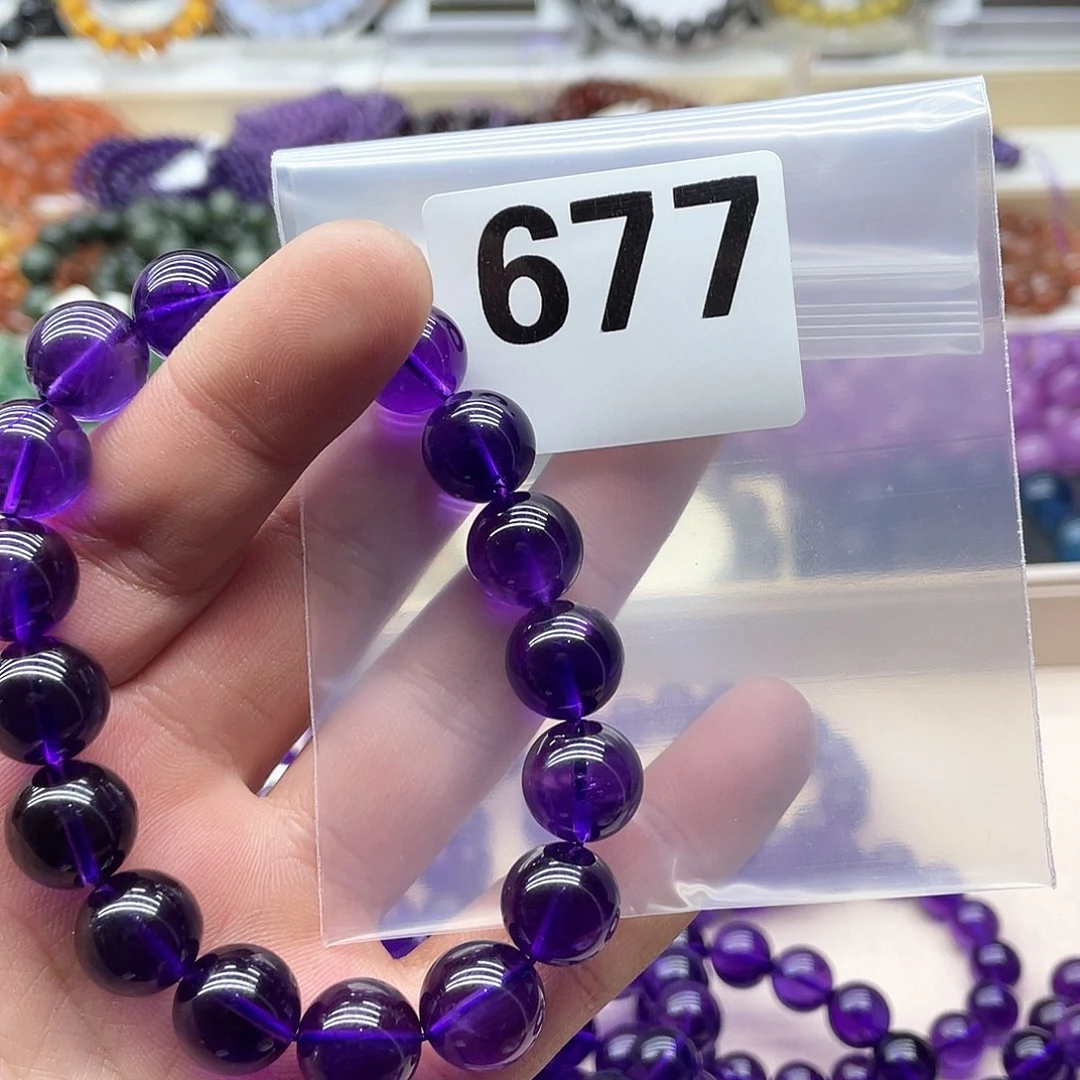 水晶手链未镶嵌天然