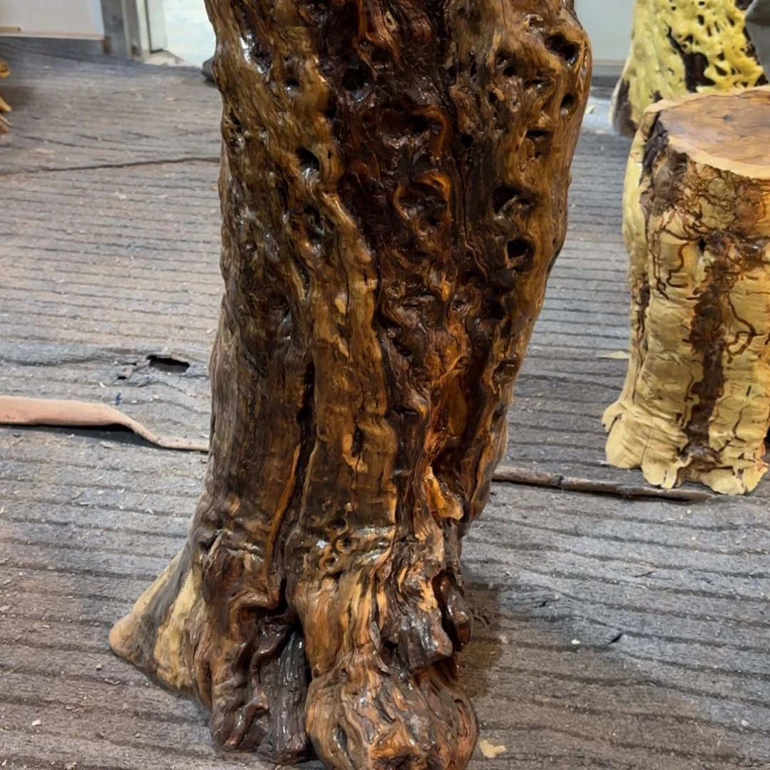 快***门龙纹鸡心枣木手工艺品