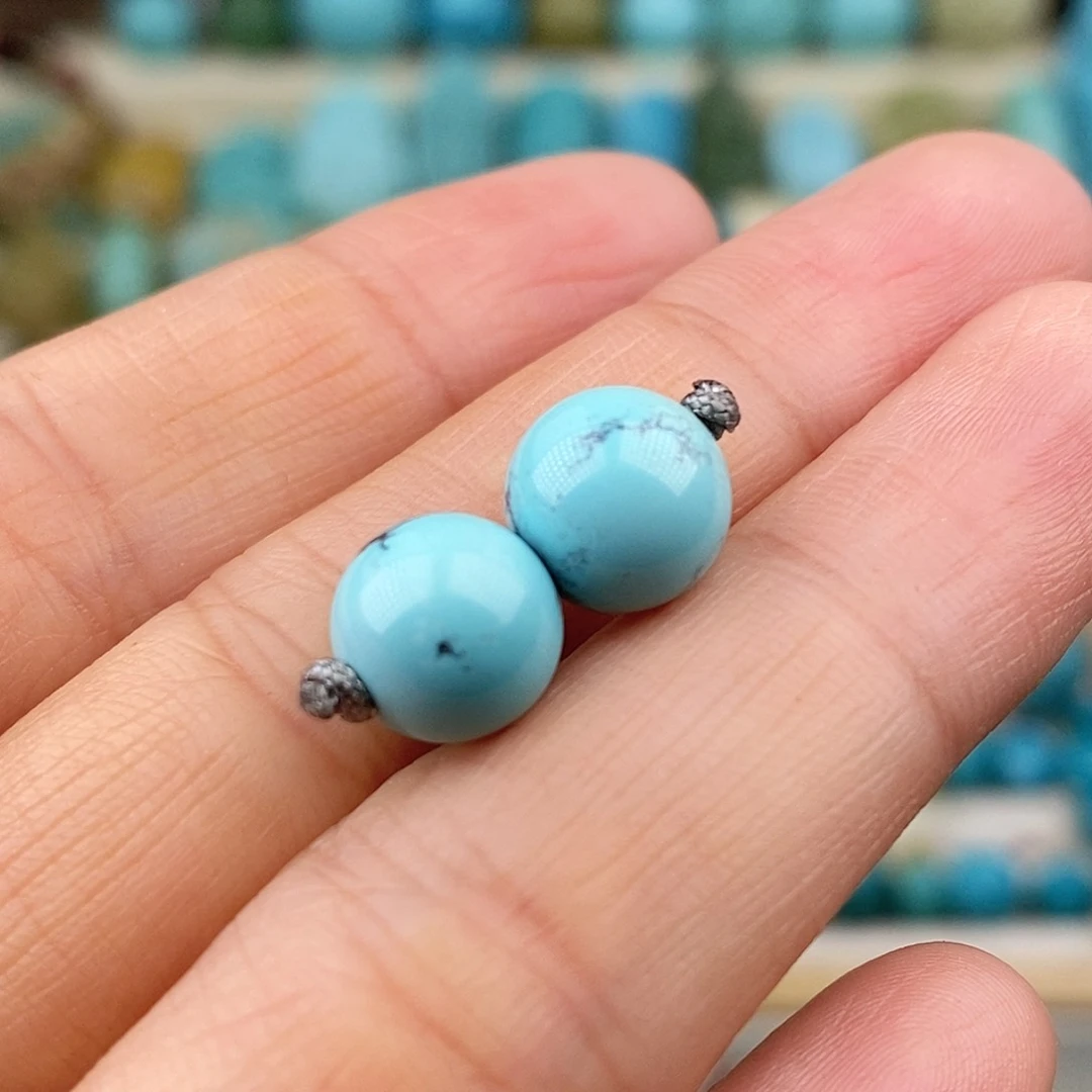 未镶嵌绿松石珠宝奇石9