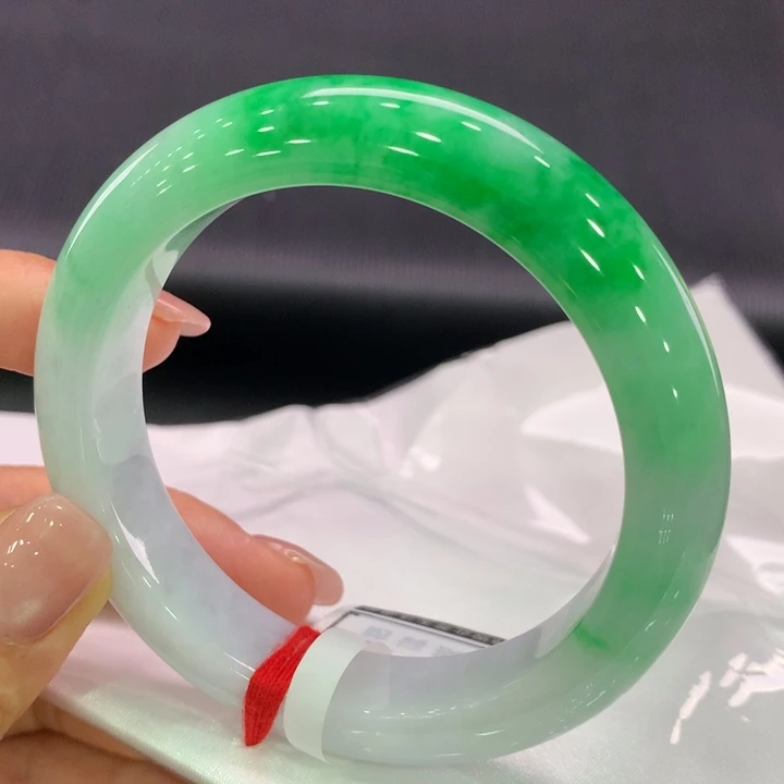 未镶嵌手镯翡翠正圈56-57