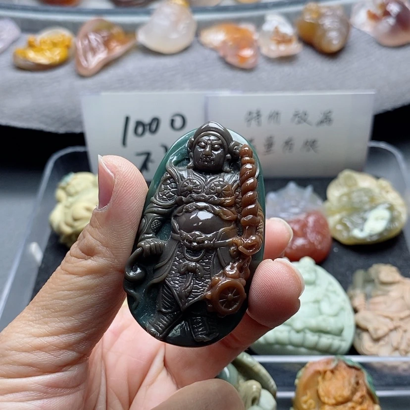 【闪购商品】未镶嵌吊坠定制石英质玉