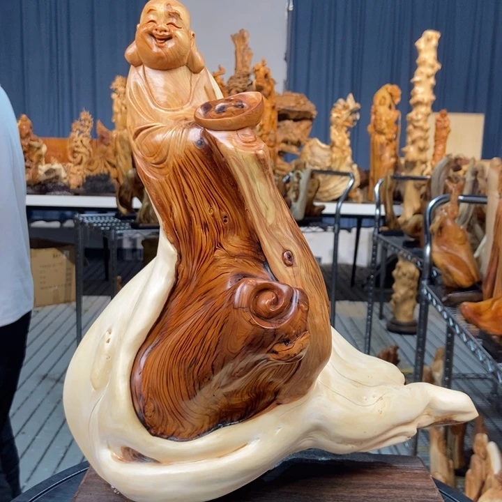 柏木（崖柏）随型摆件