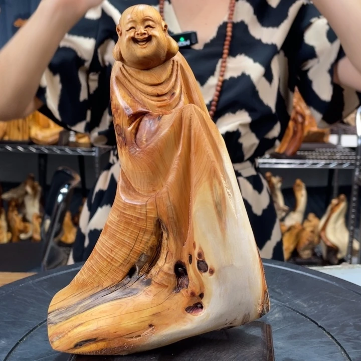 柏木（崖柏）随型摆件