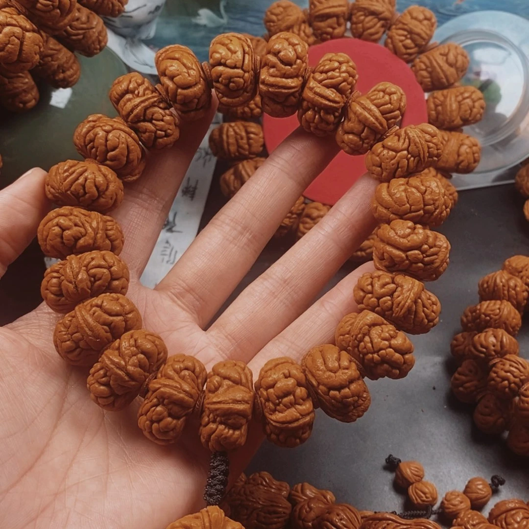 初***丶文玩核桃吊坠桃核