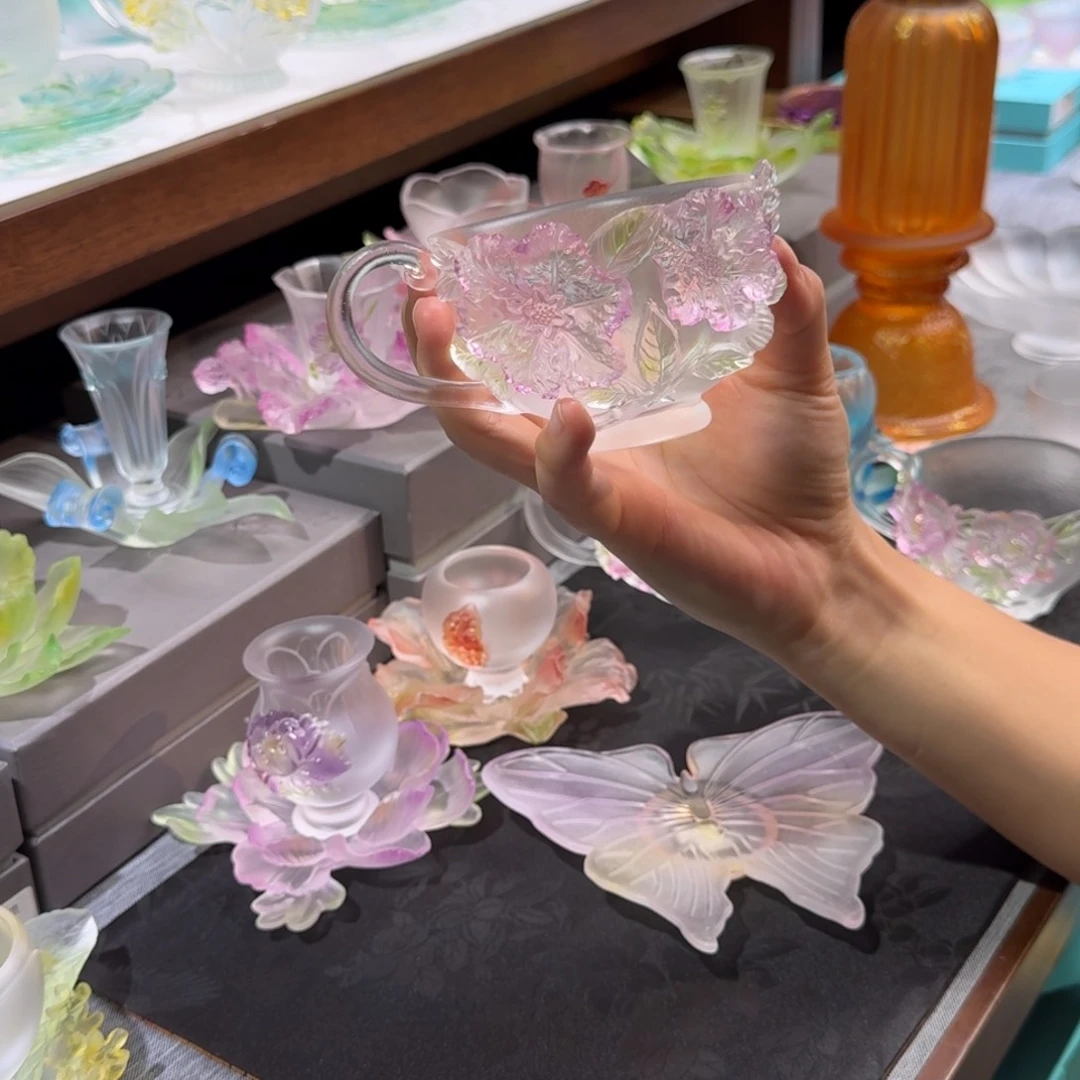 亚麻徐*心缘堂十二花神咖啡单杯