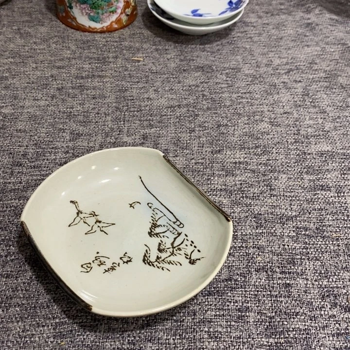 紫砂茶杯非常漂亮好看的碗