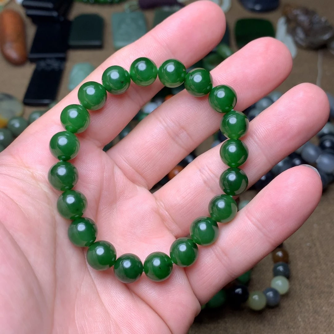 手链未镶嵌和田玉