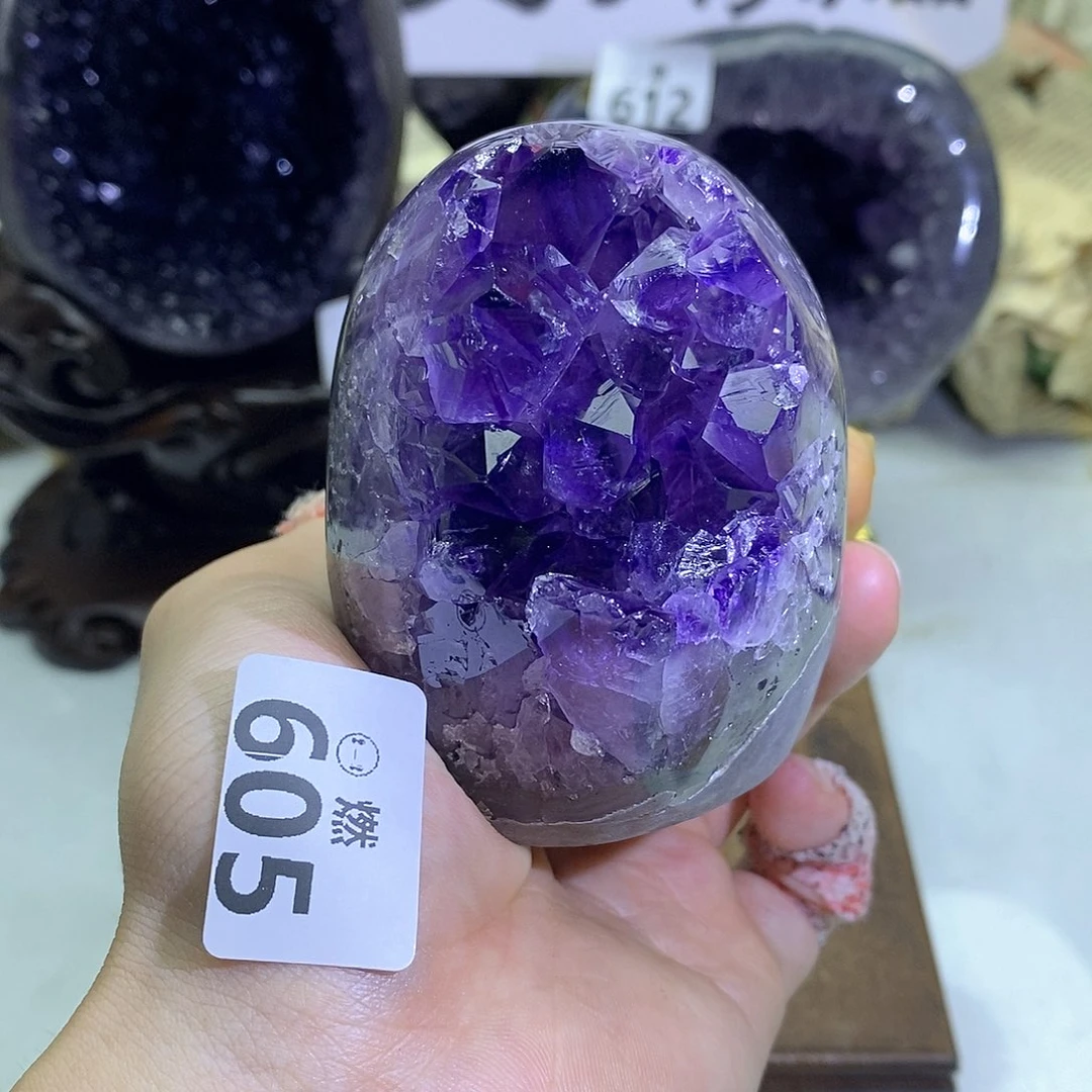 未镶嵌大型摆件（非配饰）紫晶