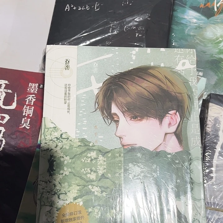 附加遗产全新全套两本带随书
