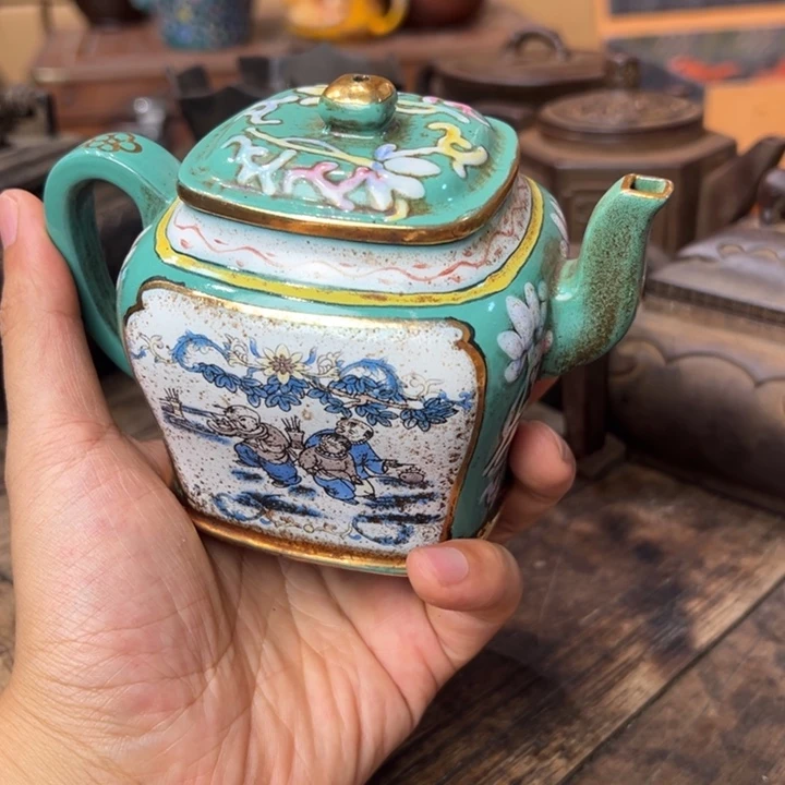 茶壶紫砂紫砂壶作品