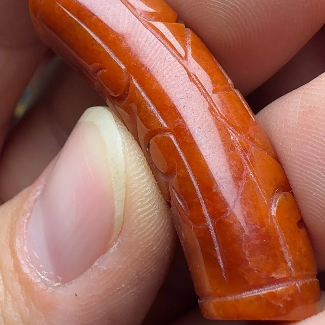 玛瑙/玉髓合金颈饰