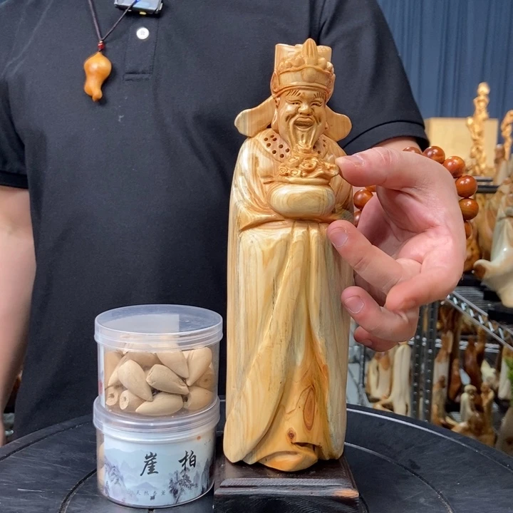 柏木（崖柏）随型摆件