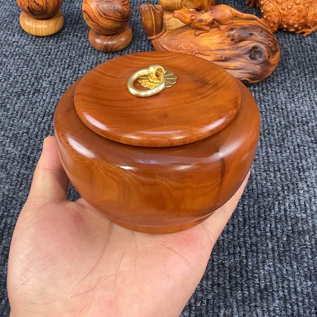 柏木太行崖窝黑金骨料塘心大号罐子