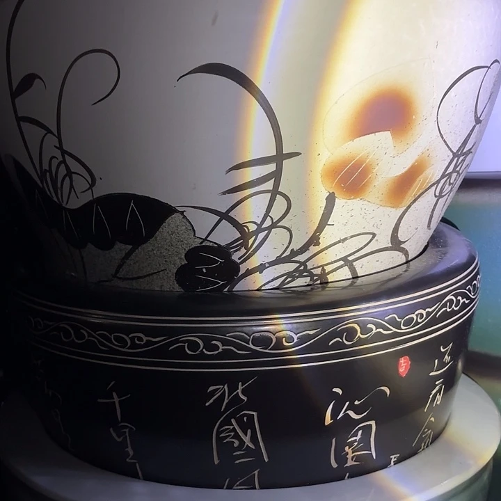 瓷片C**N景德镇正品尺寸52/30大概