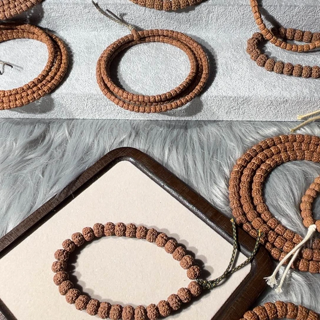 金刚菩提手串平细