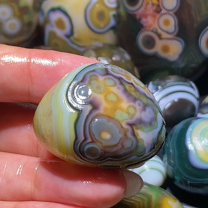 玛瑙/玉髓未镶嵌珠宝奇石65