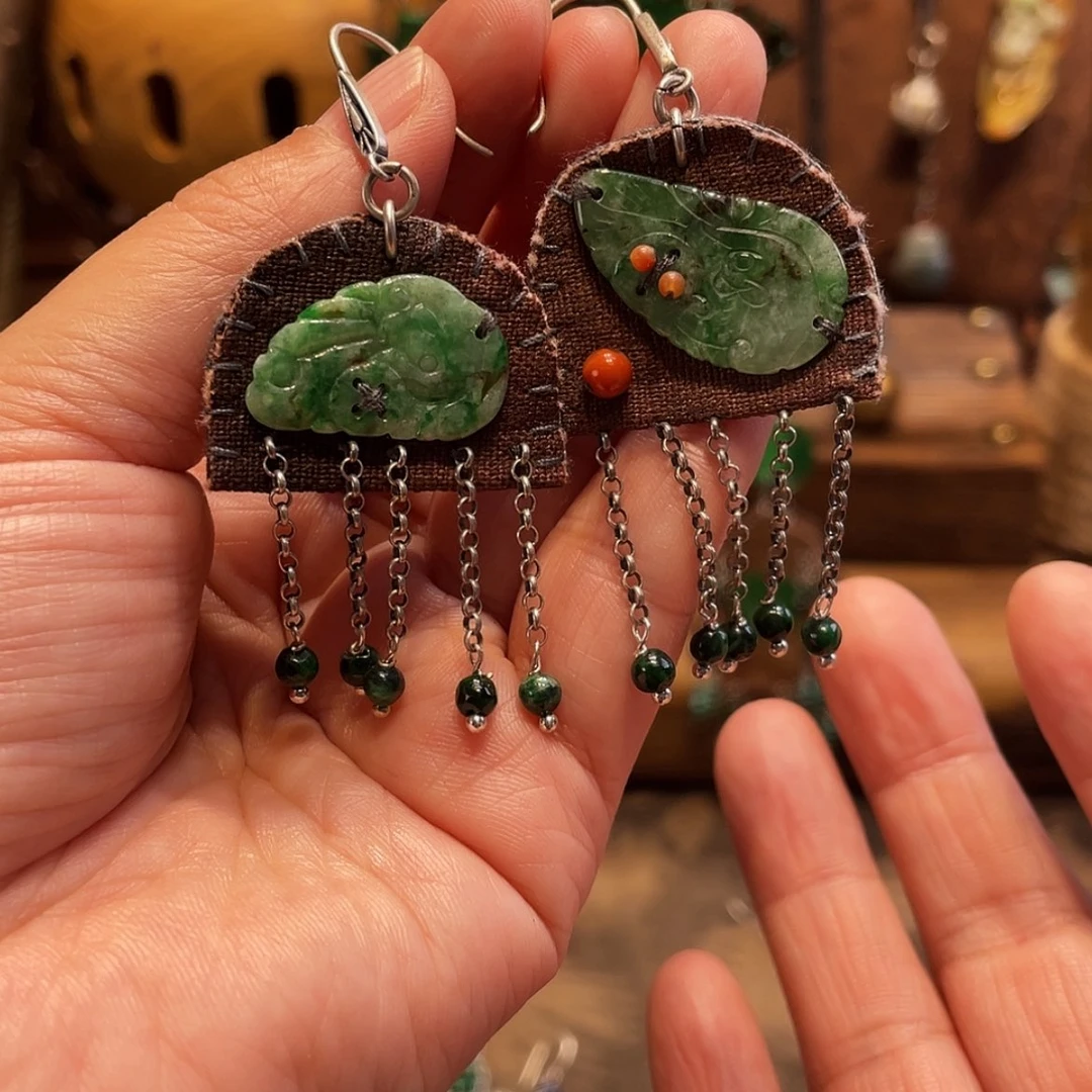 【闪购商品】翡翠未镶嵌吊坠(赠链)