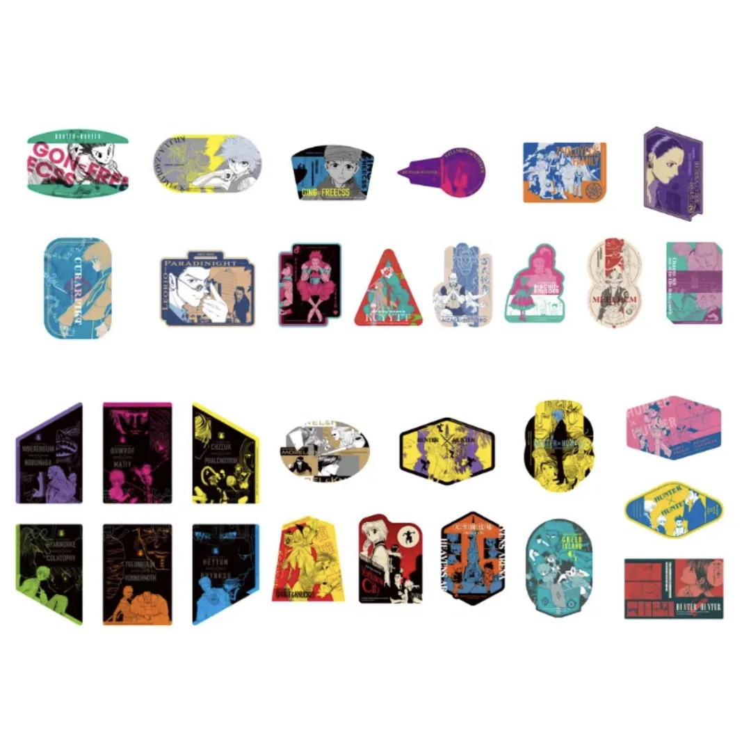 全职猎人 JS限定原画异形卡（默认代拆）