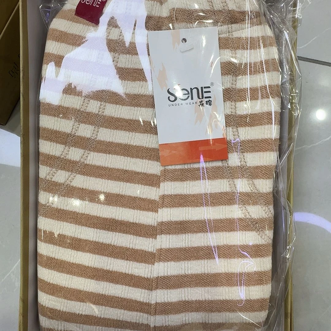 彩棉舒绒裤170一条