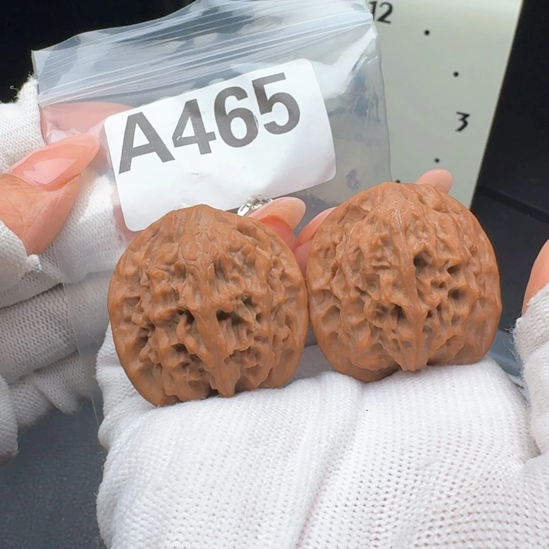 把件文玩核桃38天地A465