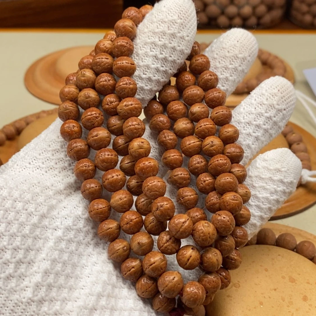 【闪购商品】凤眼菩提手串殿堂级9mm108