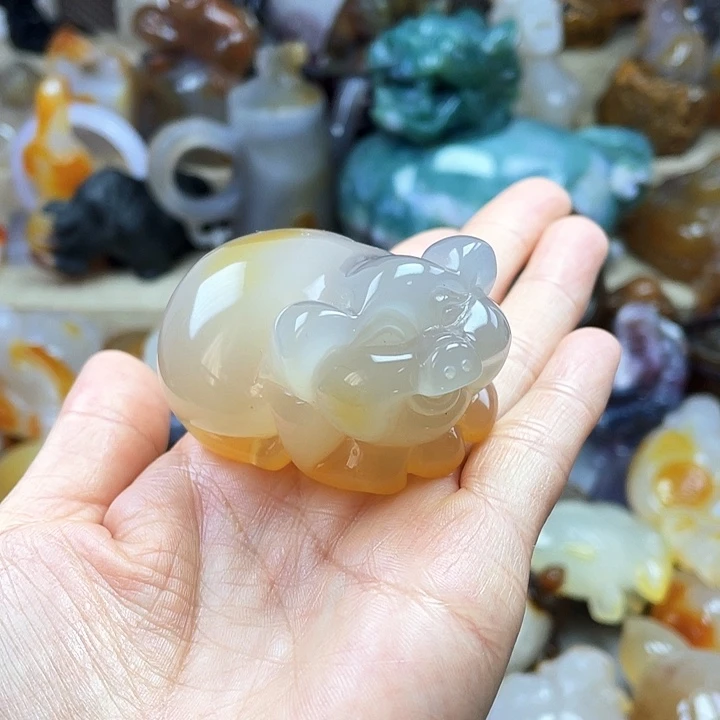 玛瑙/玉髓饰品未镶嵌