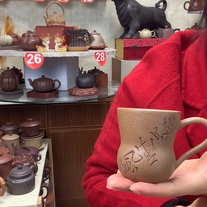 茶壶紫砂宜兴紫砂茶杯