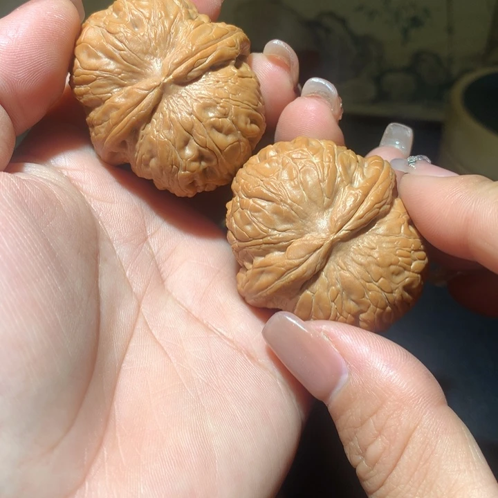 把件文玩核桃元宝