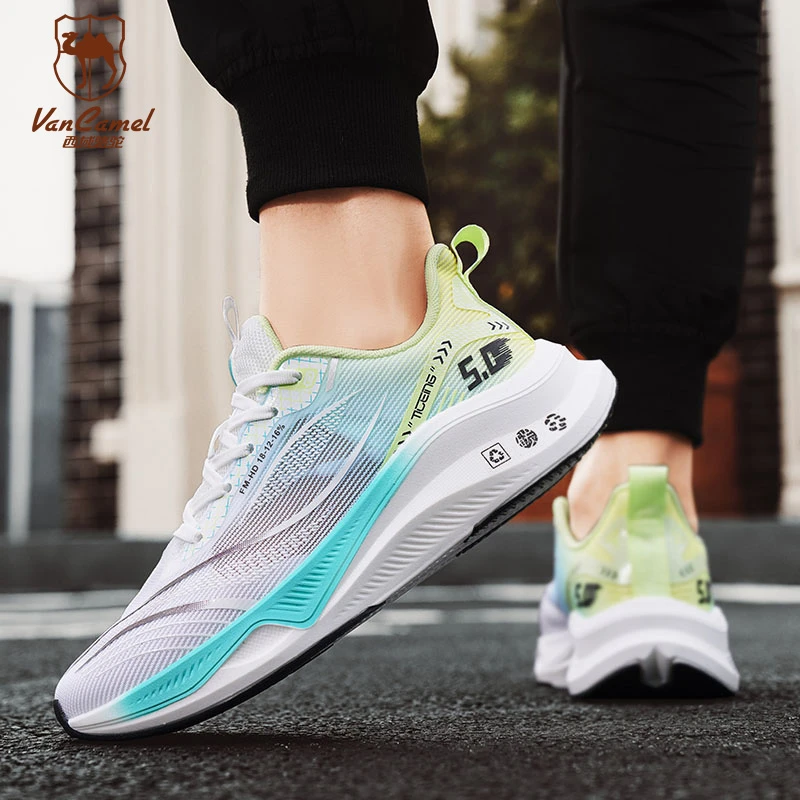 【仁汇优品X】VANCAMEL/西域骆驼时尚科技支撑情侣跑鞋XYLT-YD701