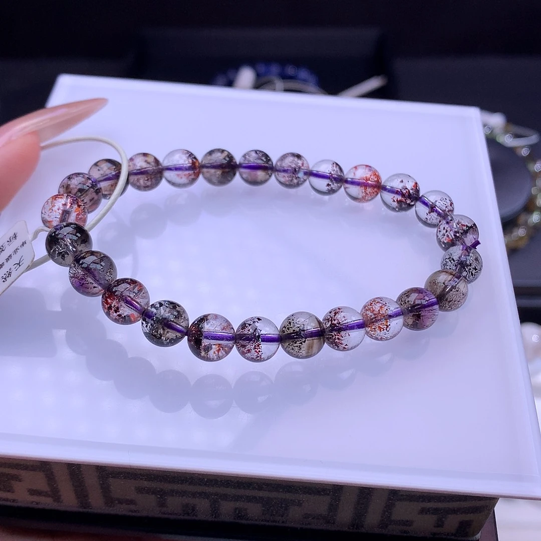 未镶嵌手链水晶超七