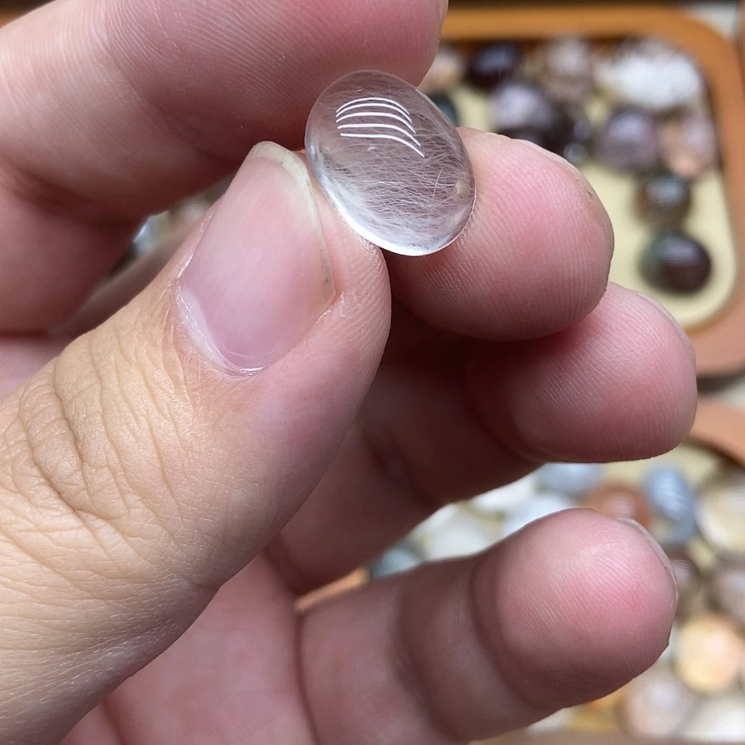 水晶珠宝半成品未镶嵌