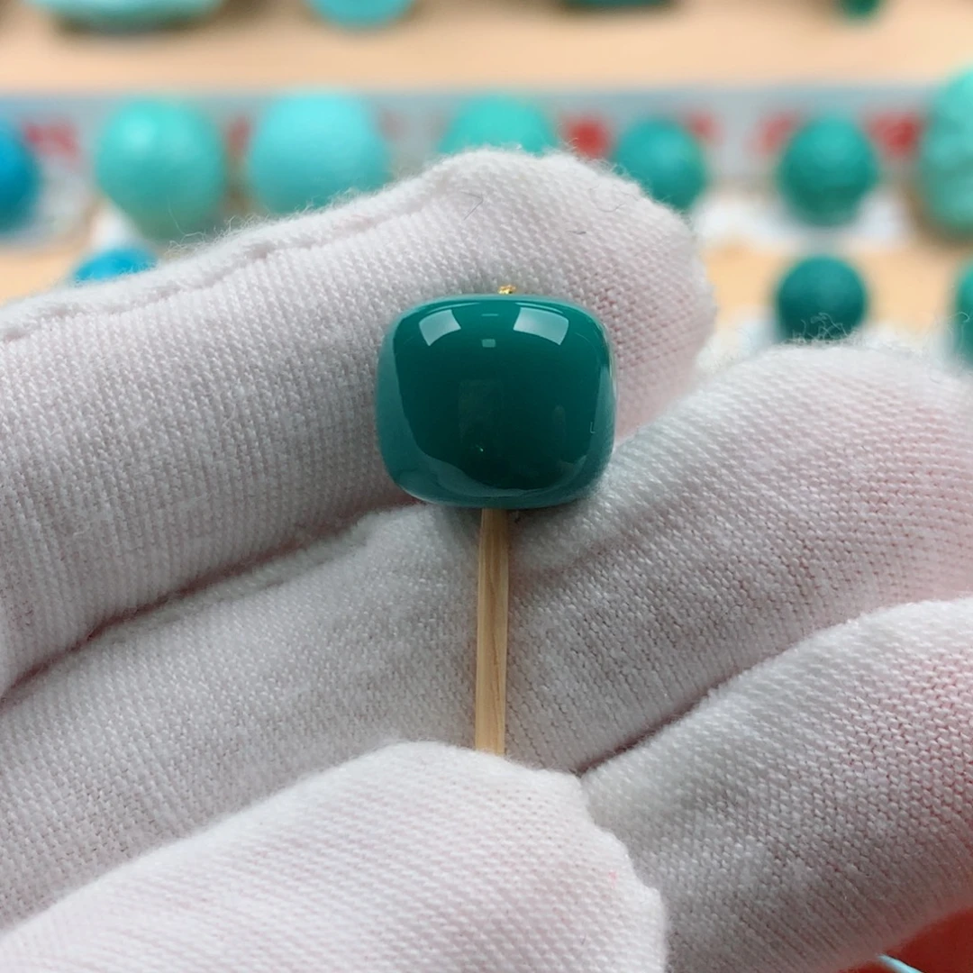 绿松石未镶嵌发饰12-10.5