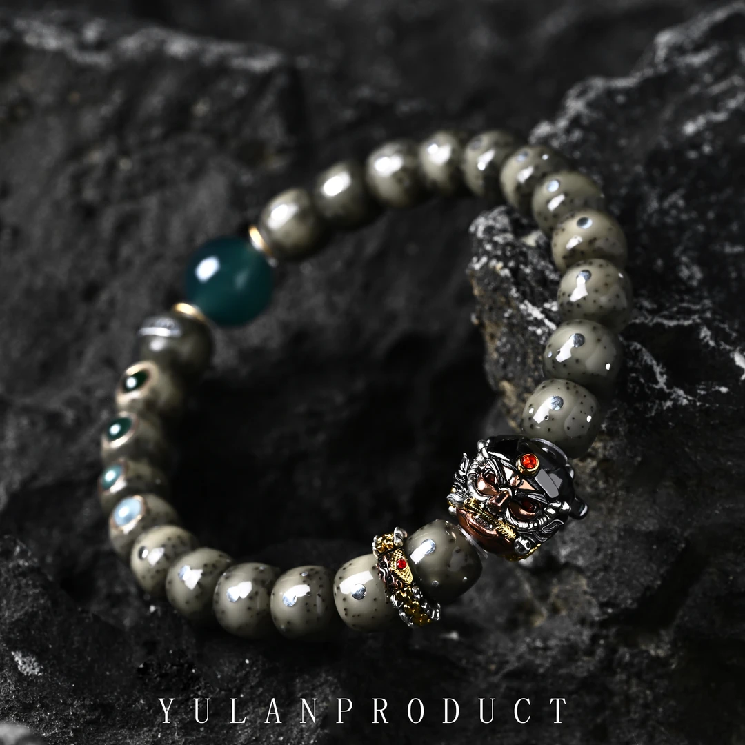 龙虎山「钰翡·钟馗判官」赛博缉恶-械灵渡厄-星索缚妖-设计师款