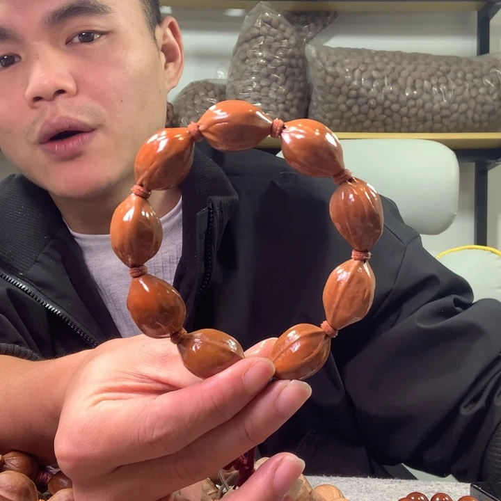 手串/手链橄榄核梅林铁核19/27亮面