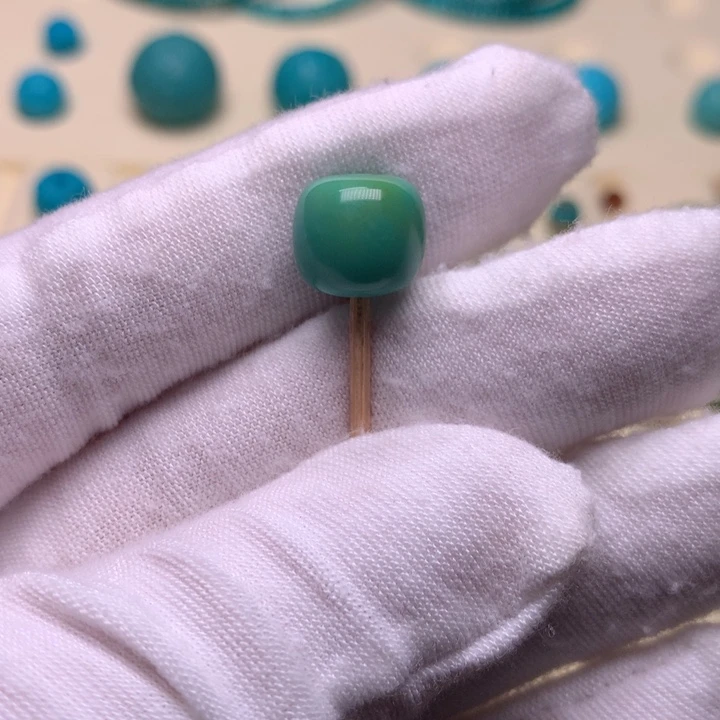 绿松石未镶嵌老型10.9