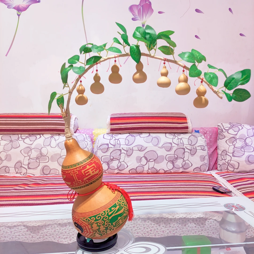 桌面摆件 葫芦摆件 一物一拍链接