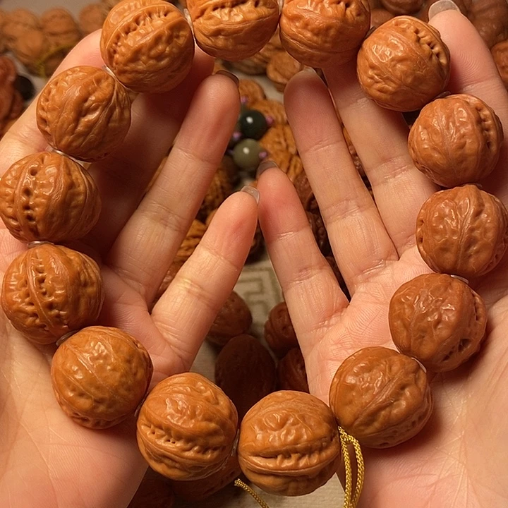 手串文玩核桃粗筋足球