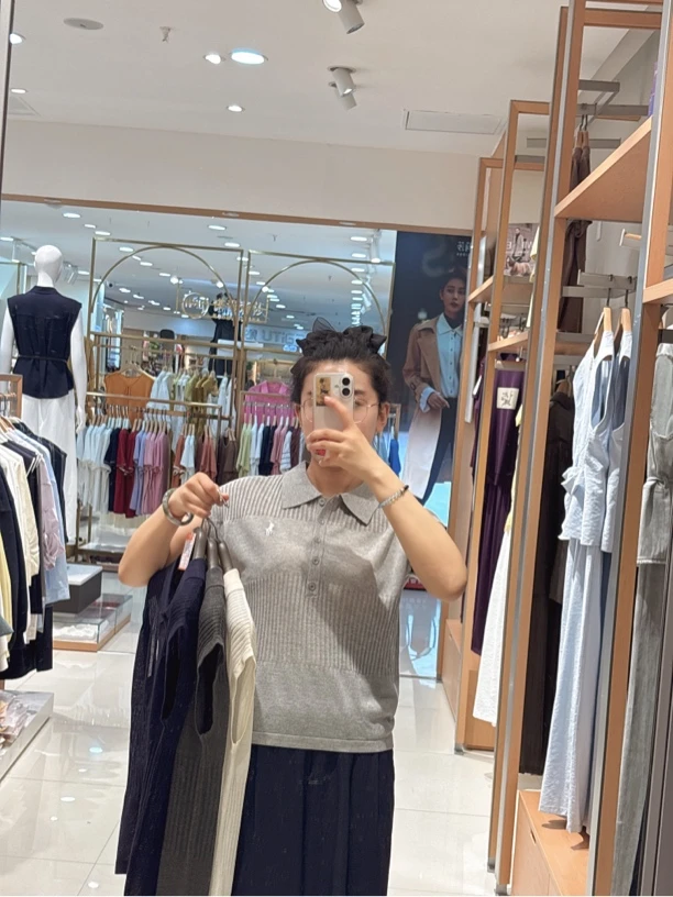 翻领抹袖四色可选