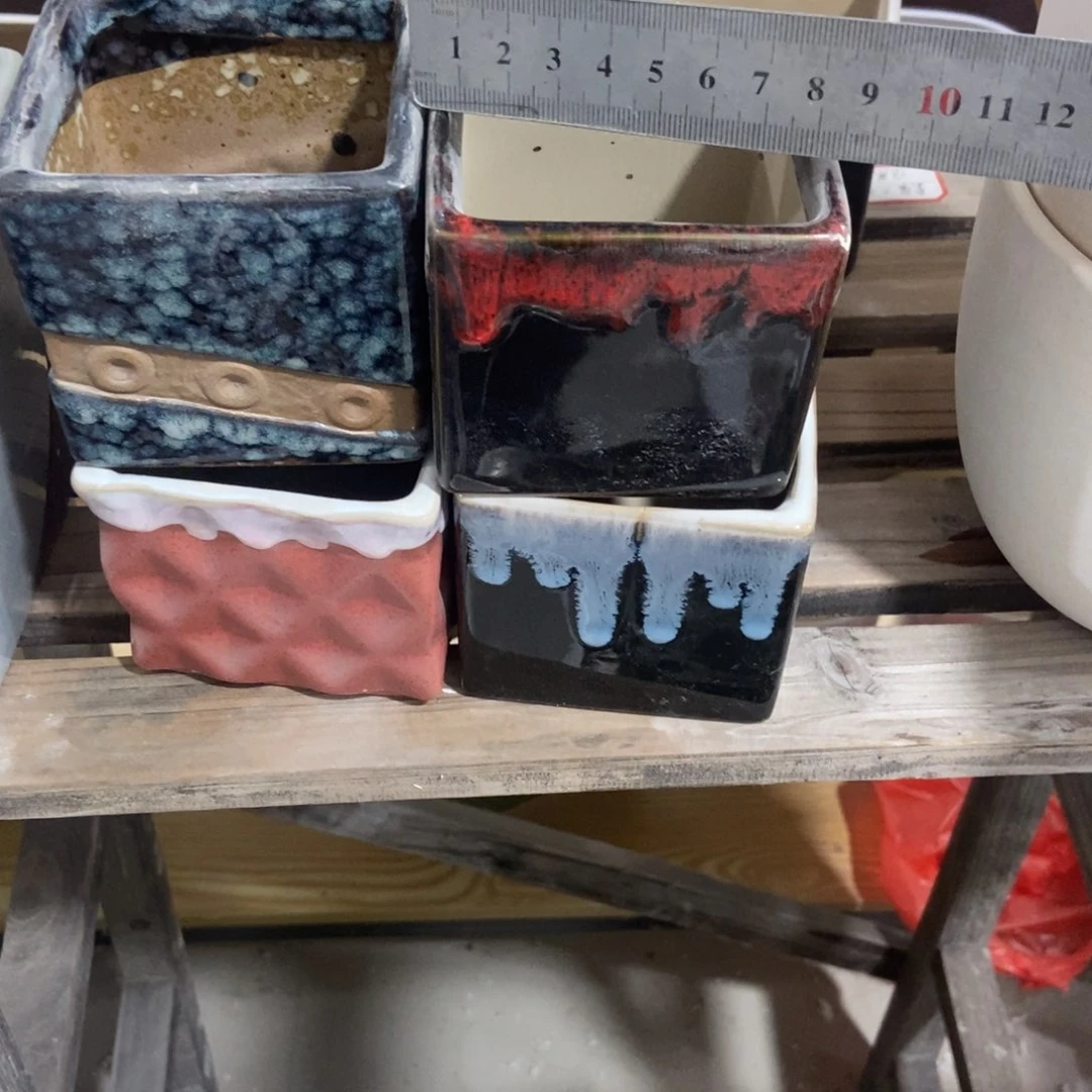 红陶微瑕随机四个