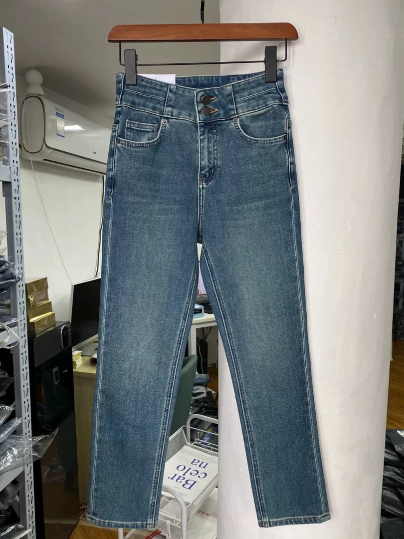 【82721】Kabodo 莱卡四面弹 小个子烟管裤