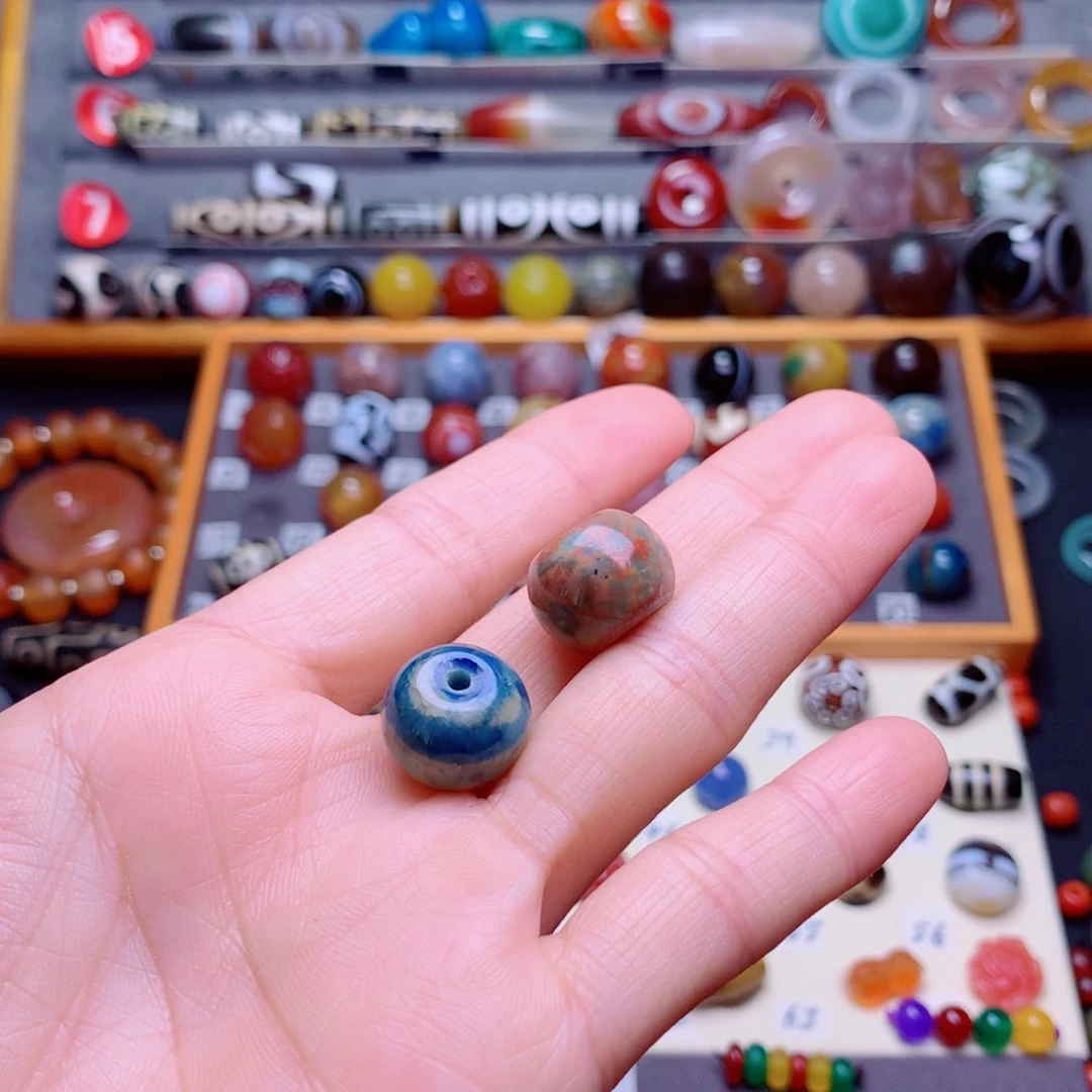 玛瑙/玉髓颈饰未镶嵌半**仙