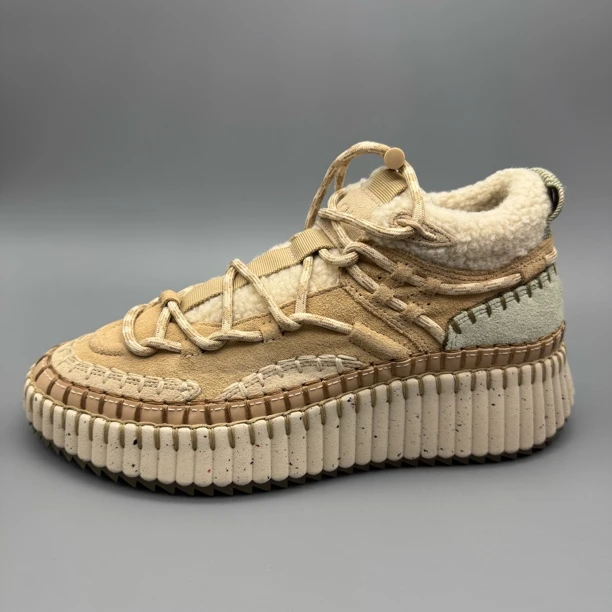 依 ch113 厚底 女休闲高帮