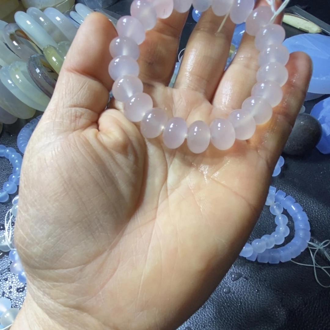 玛瑙/玉髓未镶嵌手链