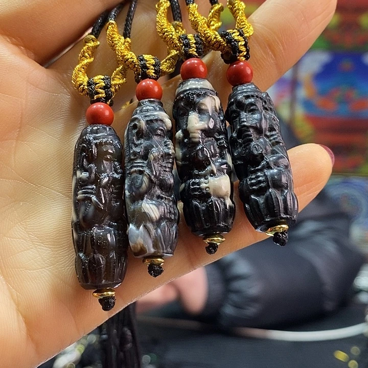 玛瑙/玉髓颈饰未镶嵌46多样性发其一