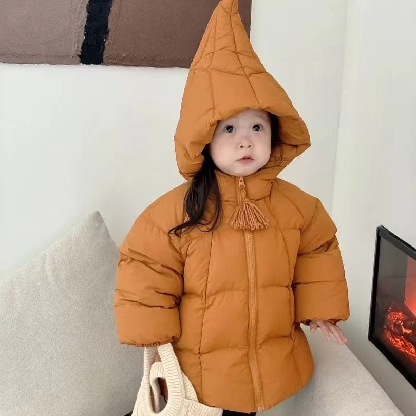 爆火南瓜女童棉衣